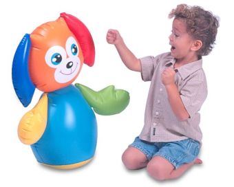 Punching best sale inflatable toy